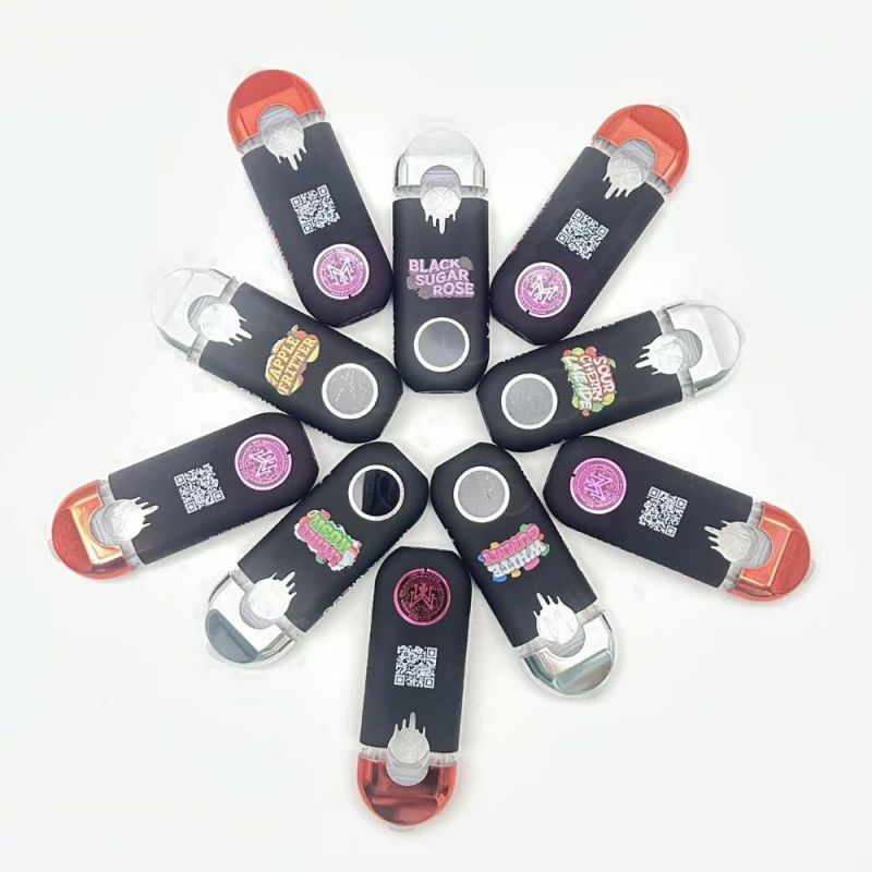 Muha Meds 3.5g Empty Disposable Vape Pen with Packaging